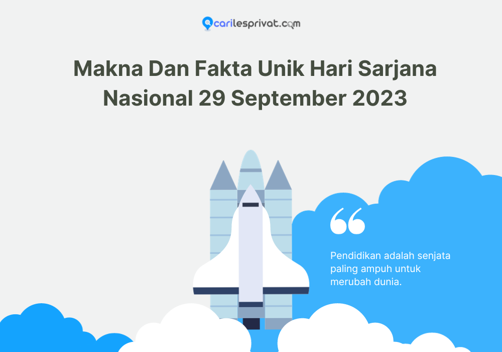 Makna Dan Fakta Unik Hari Sarjana Nasional 29 September 2023